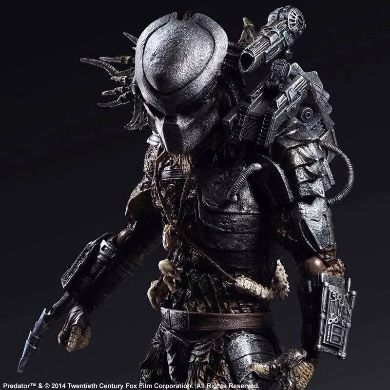 

1/7 scale figure doll Predator 10" action figures doll Collectible figure Plastic Model Toys