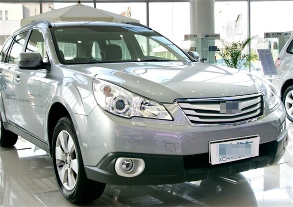 Для Subaru Legacy 2010 2011 2012 2013 фары автомобиля прозрачные линзы авто чехол