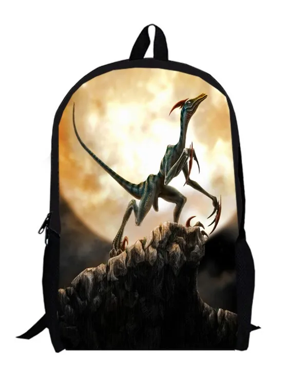 13-дюймовый рюкзак в виде динозавра дошкольники школьные сумки для мальчиков и девочек детская школьная сумка мультфильм животных парка для мужчин и женщин по индивидуальному заказу - Цвет: 21