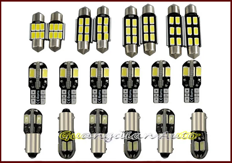Tcart 4 шт. X светодиодный светильник для интерьера комплект посылка для nissan juke аксессуары 2011
