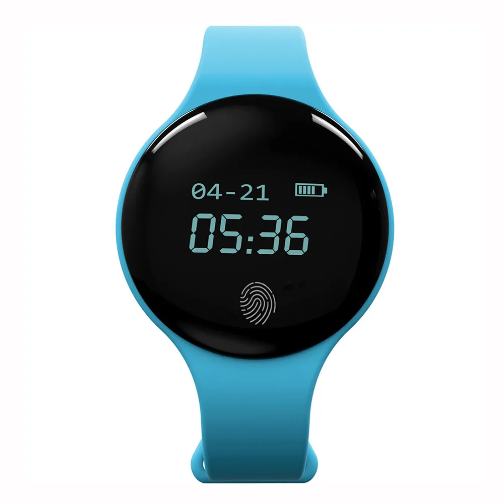 Duobla часы мужские унисекс модные светодиодный электронные спортивные часы калории шагомер хронограф уличные часы skmei relogio подарок p - Цвет: Blue