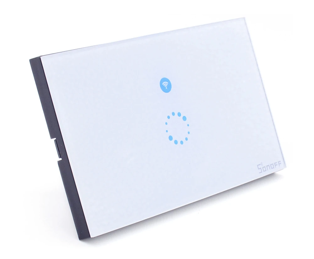 Умный настенный светильник SONOFF Touch EU US Wifi 1 банда беспроводное приложение eWeLink