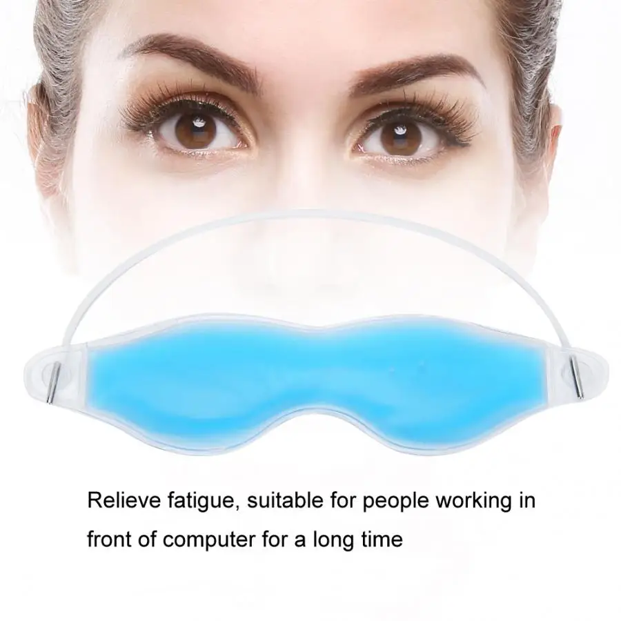 

Relieve anti-snoring reusable summer cold gel sleep eye mask black eye makeup remover eye mask to help insomnia health