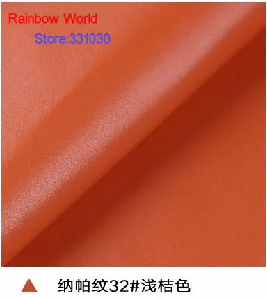 Высококачественная ткань из искусственной кожи для шитья дивана, кровати, обуви и сумок(138*100 см - Цвет: 32