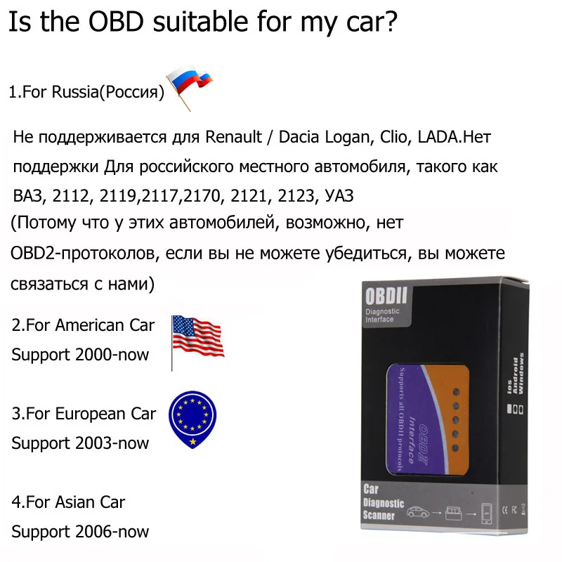 Aganippe оптом 100 шт Wifi OBD2 elm327 v1.5 Wi-Fi автомобильный диагностический инструмент Elm 327 OBD 2 wifi для iPhone eml327 1,5