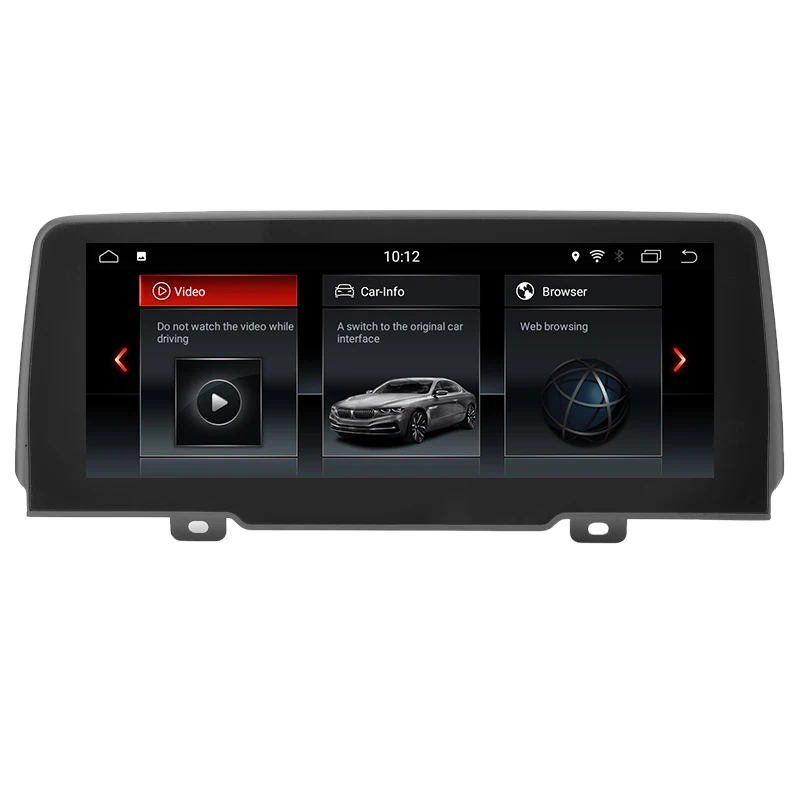 Транспортное средство gps навигации для BMW X3 G01 X4 G02 2018 EVO Системы 10 25 &quotЭкран Android 8 1