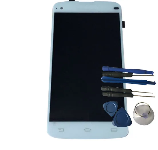 RYKKZ для Philips i908 ЖК-дисплей с кодирующий преобразователь сенсорного экрана в сборе