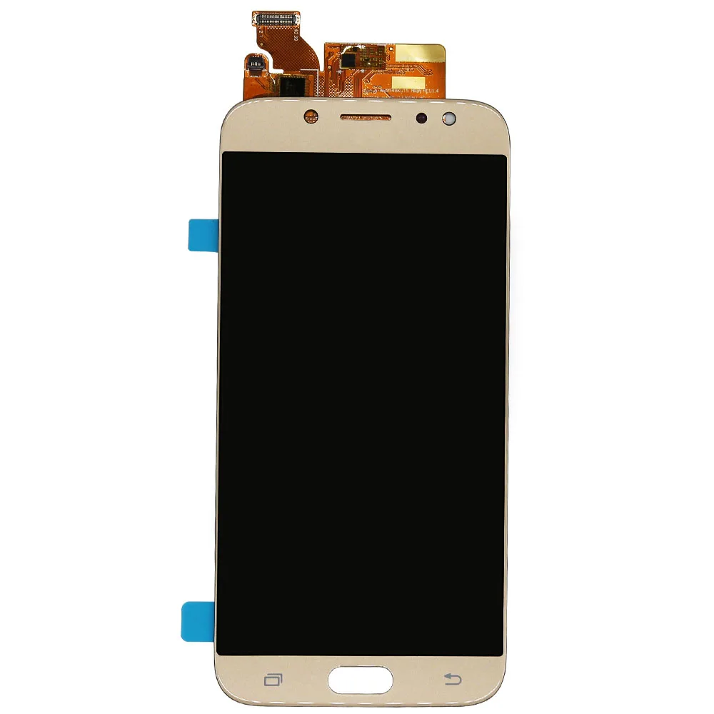 5 ''Супер AMOLED LCD для SAMSUNG Galaxy J7 Pro 2017 J730 J730F ЖК дисплей Сенсорная панель Pantalla