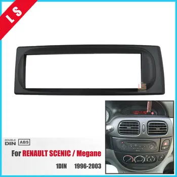 

1Din Car Refitting radio Fascia for 1996-2003 RENAULT SCENIC Megane Dash Mount Kit Adaptor auto stereo install DVD Frame 1 DIN