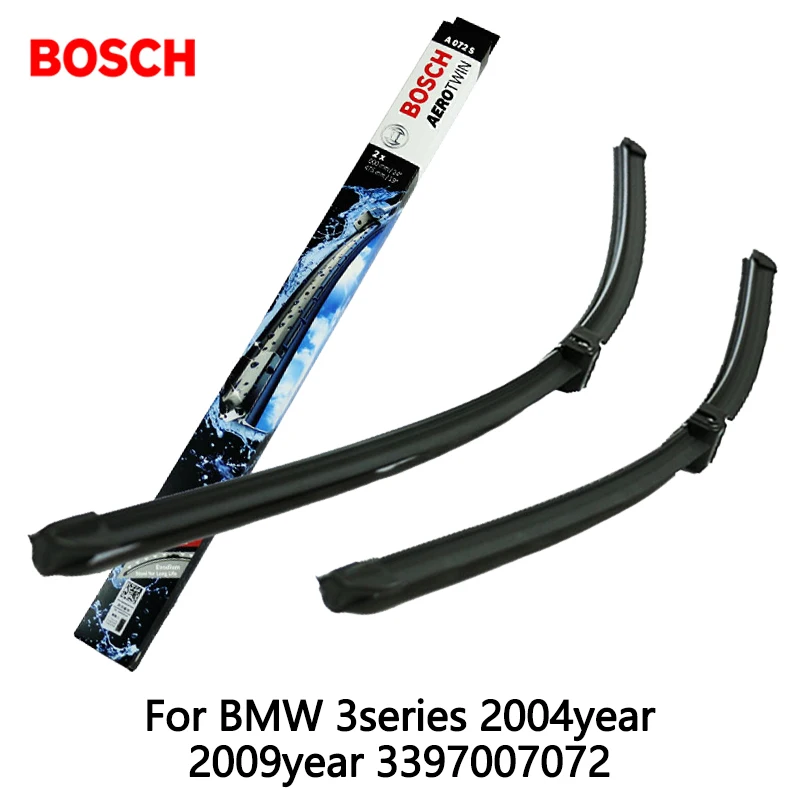 2pieces set Bosch Car AEROTWIN Wipers Windshield Wiper Blades Dedicated 