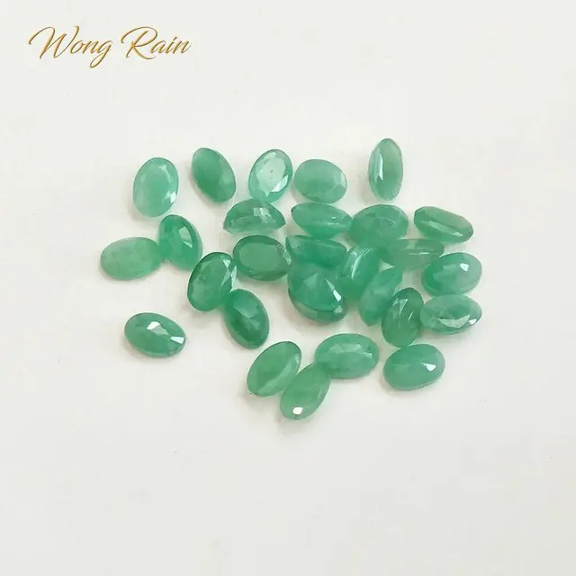 US $58.50 Natural Genuine Natural Emerald Loose Gemstone Stone Decoration
