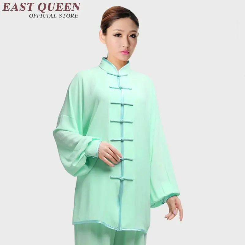 Женская одежда тай-чи, костюм Тай-Чи, традиционная китайская одежда Тай-Чи, женская одежда тайцзи AA857 - Цвет: 4