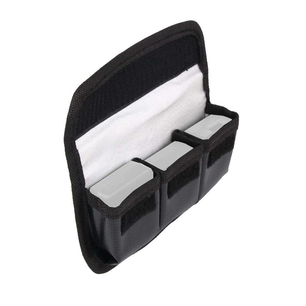 

Safe Lipo Battery Protective Bag Explosion-proof for DJI OSMO Action Camera Batteries Protector Storage Carry Case