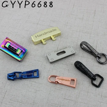 

Personalized Laser Engraved logo cost,custom order your text logo Luggage hardware accessories custom laser engraving lettering