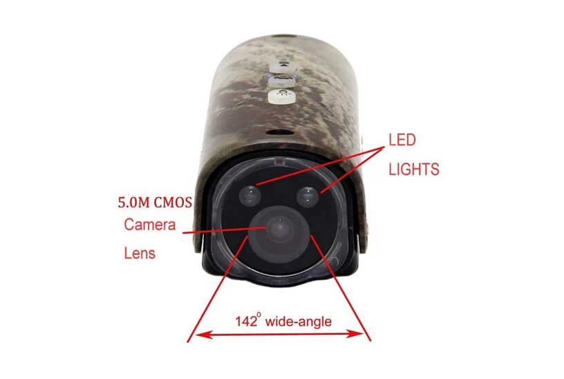 1080P Full HD Super NightShot Camouflage DV with SOS Flash Signal Light Torch & Portables & Battery Built-in for Outdoor Sports_7