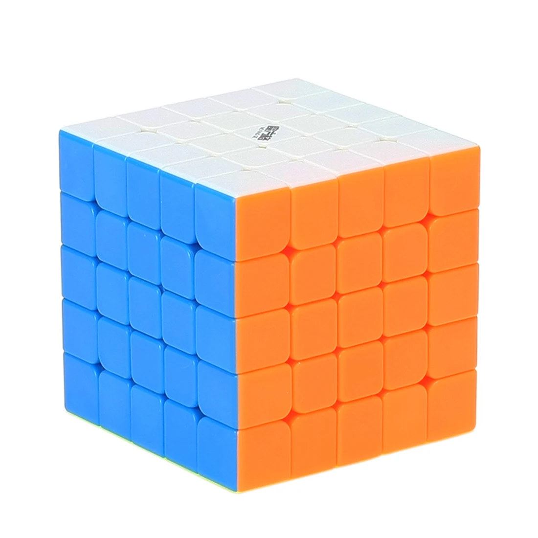 Qiyi mofangge Wushuang 5x5x5 волшебный куб головоломка на скорость 5x5 соревнования игрушечные кубики WCA чемпионский квадратный пластиковый черный без косточек