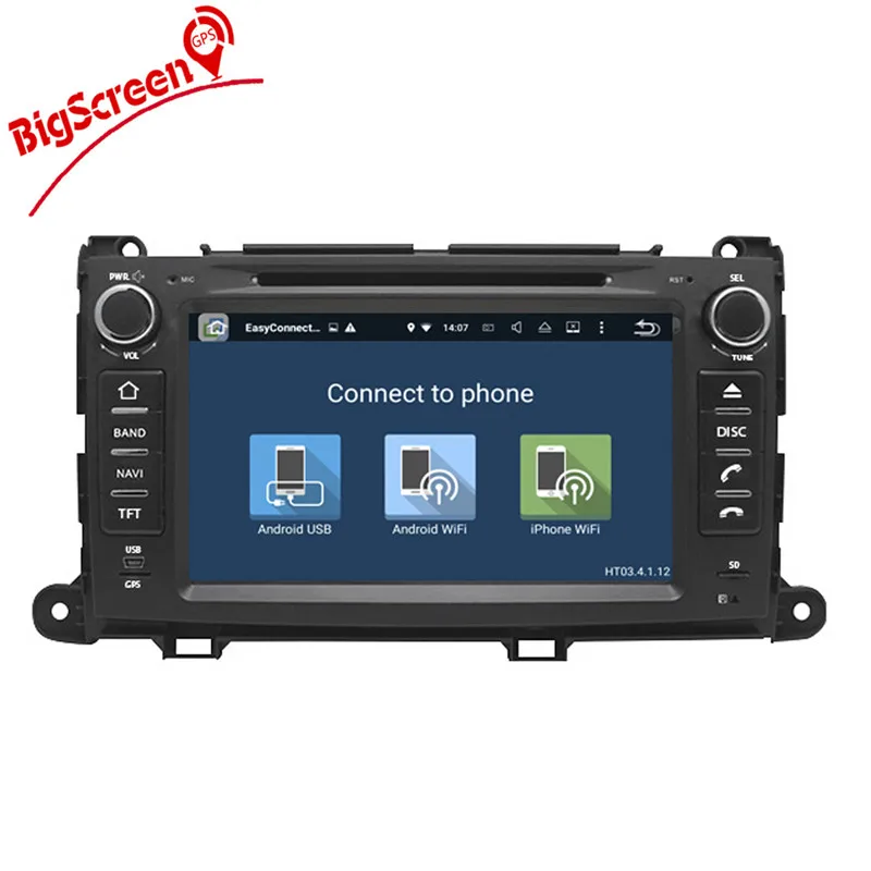 Excellent 8inch Android 7.1 Car Stereo GPS Navigation For Toyota Sienna 2010 2011 2012 2013 2014 Head Unit Multimedia Monitor Satnav 1080P 6 Excellent 8inch Android 7.1 Car Stereo GPS Navigation For Toyota Sienna 2010 2011 2012 2013 2014 Head Unit Multimedia Monitor Satnav 1080P 6