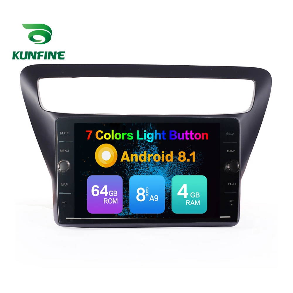 Flash Deal Octa Core 4GB RAM 64GB ROM Android 8.1 Car DVD Navigation Player Deckless Car Stereo For Chevrolet LOVA RV 2016 Radio Headunit 1