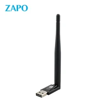 ZAPO Бесплатный файл диска 5G WiFi USB Bluetooth 4,0 адаптер беспроводной AC 600 Мбит/с Высокая Антенна Сеть карта для всех Windows Linux