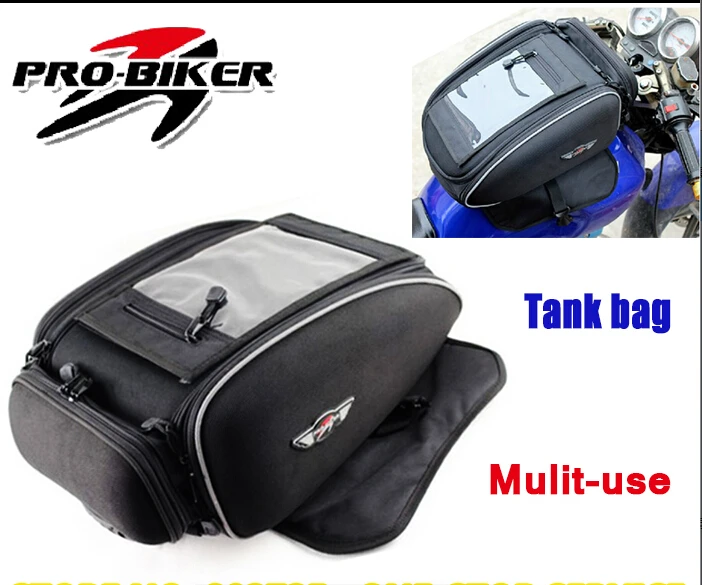 

Pro-biker Motorcycle Tank Bag Motor Waterproof Backpack Bags For Carry Full Face Helmet HX002