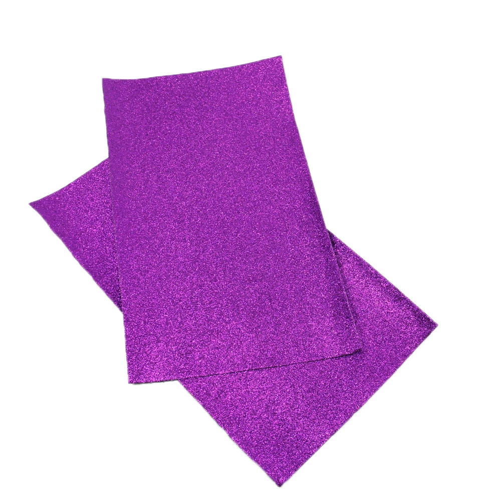 Дэвид Энджи 34*20 см Сверхтонкий блеск ПВХ ткань синтетическая кожа ткань, сделай сам волосы луки обувь сумки аксессуары материалы, 1Yc1947 - Цвет: purple