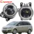 Cawanerl Per Opel Zafira B MPV A05 2005 2006 2007 2008 2009 2010 2011 Auto HA CONDOTTO LA Luce di Nebbia di Angelo Occhio di giorno Corsa e Jogging Luce DRL 12 v