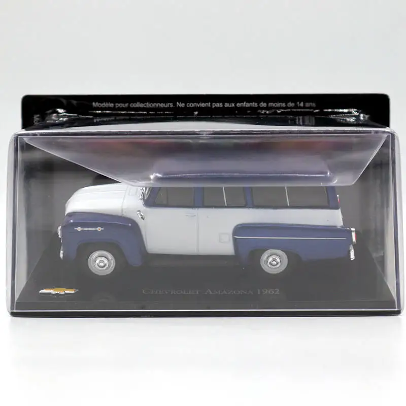 IXO alvis 1:43 Chevrolet Amazona 1962 литые модели игрушек подарок для автомобиля Ограниченная
