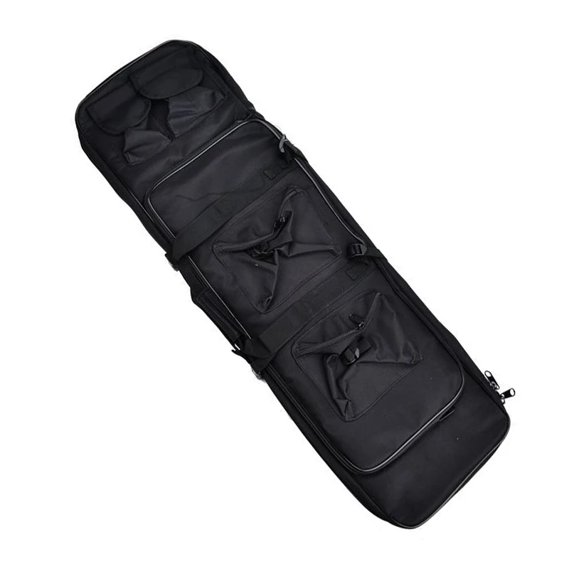 Arma de Caça Bolsa de Ombro Bolsa de Desporto ao ar Tático Airsoft Rifle Arma Holsters Quadrado Case Transportar Livre 81cm94cm118cm 11 High Quality Esporte e Lazer
