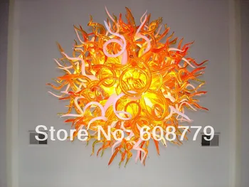 

Unique Design Hand Blown Glass Ball Modern Italian Chandeliers