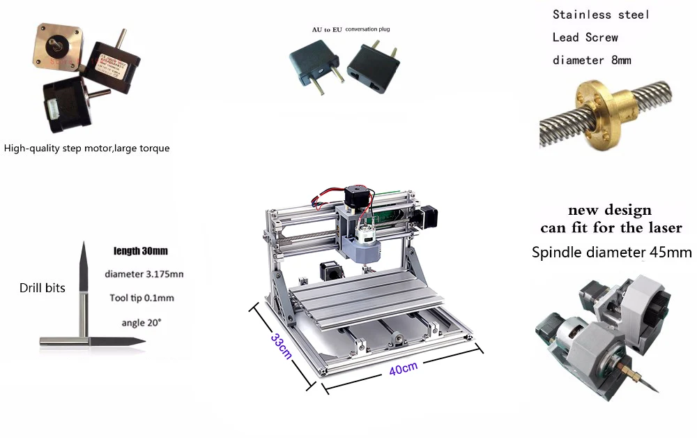 CNC3018 withER11, Diy мини ЧПУ гравировальный станок, лазерная гравировка, Pcb ПВХ фрезерный станок, деревообрабатывающий станок, CNC 3018, лучшие передовые игрушки