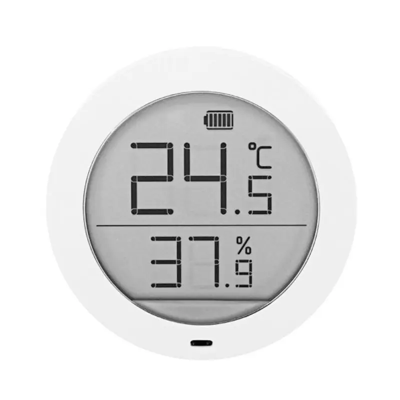 

High Sensitive LCD Screen Digital Thermometer Bluetooth Temperature Humidity Sensor Thermometer Hygrometer Use With Mijia App