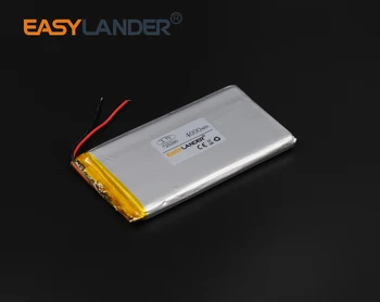 

7.2X52X90MM 3.7V 4000mAh Rechargeable li Polymer Li-ion Battery For Bluetooth Notebook Tablet PC Consumer electronics PDA 725290