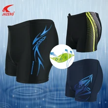 JAZERO удобные мужские купальники пляжные шорты дышащий купальник с принтом Мужские плавки для мальчиков свободные плавки