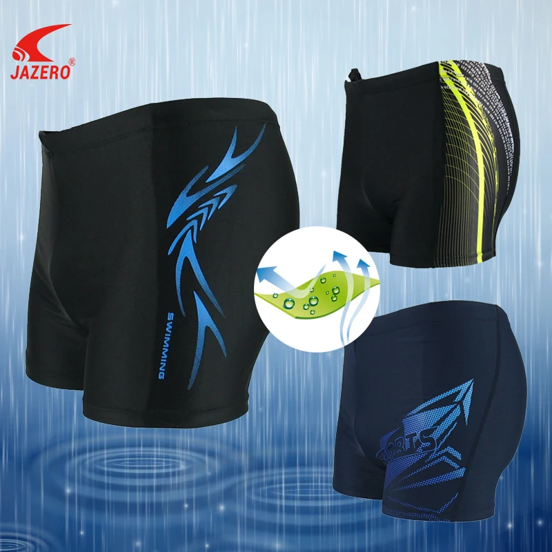 JAZERO 2018 Comfortable Men's Swimwear Beach Shorts Breathable Print