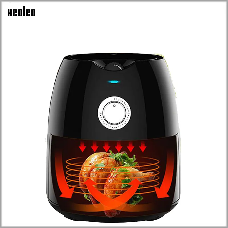 XEOLEO 2.5L аэрофритюрница для приготовления блюд без Электрический frier картофеля фри