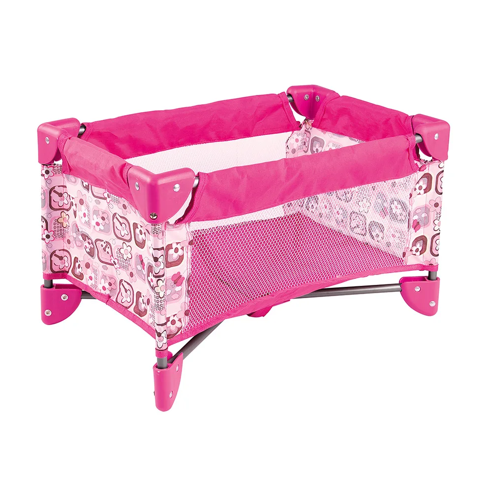 dolls travel cot