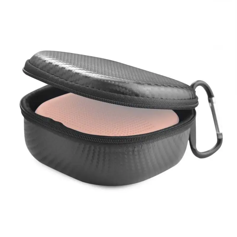 

Best seller New Speaker Hard Box Wireless Bluetooth Speaker Case For SoundLink Micro Dual Pocket Audio Cable Travel Storage Bag