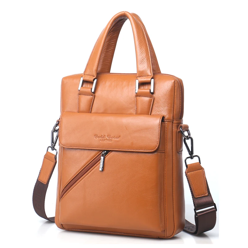 حقيقية حقيبة جلدية حقيبة الكتف للرجال الأعمال حقيبة ساعي الذكور Crossbody أكياس للرجال مكتب باد حقائب الحقائب المحمولة حقيقية حقيبة جلدية حقيبة الكتف للرجال الأعمال حقيبة ساعي الذكور Crossbody أكياس للرجال مكتب باد حقائب الحقائب المحمولة