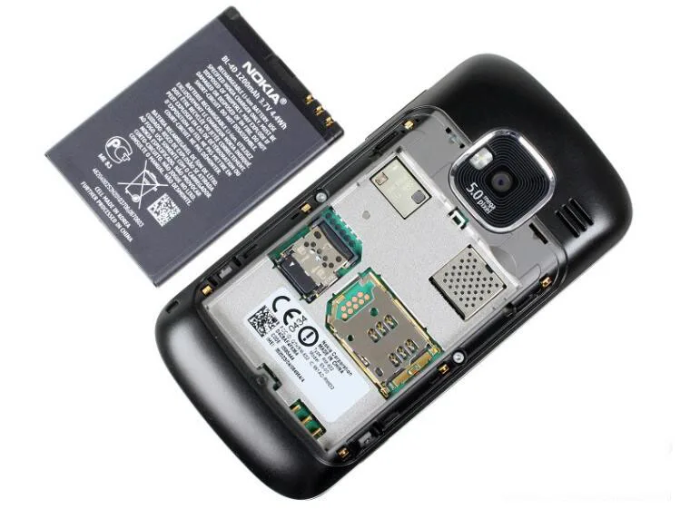 Мобильный телефон nokia E5 5MP камера 3g wifi gps Bluetooth дешевые мобильные телефоны nokia E5