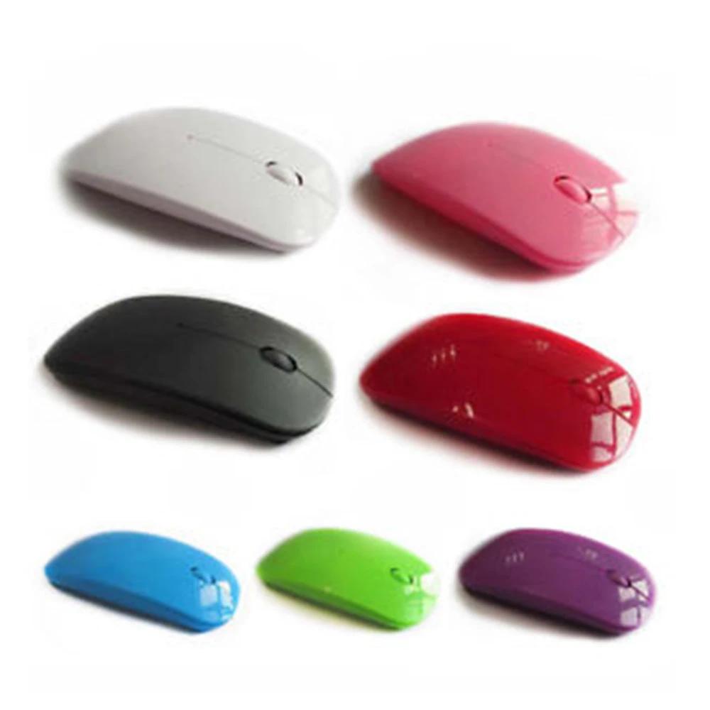 

7 Colors Wireless Mouse USB Optical Mouse 2.4GHz Silent Mouse for Computer PC Tablet