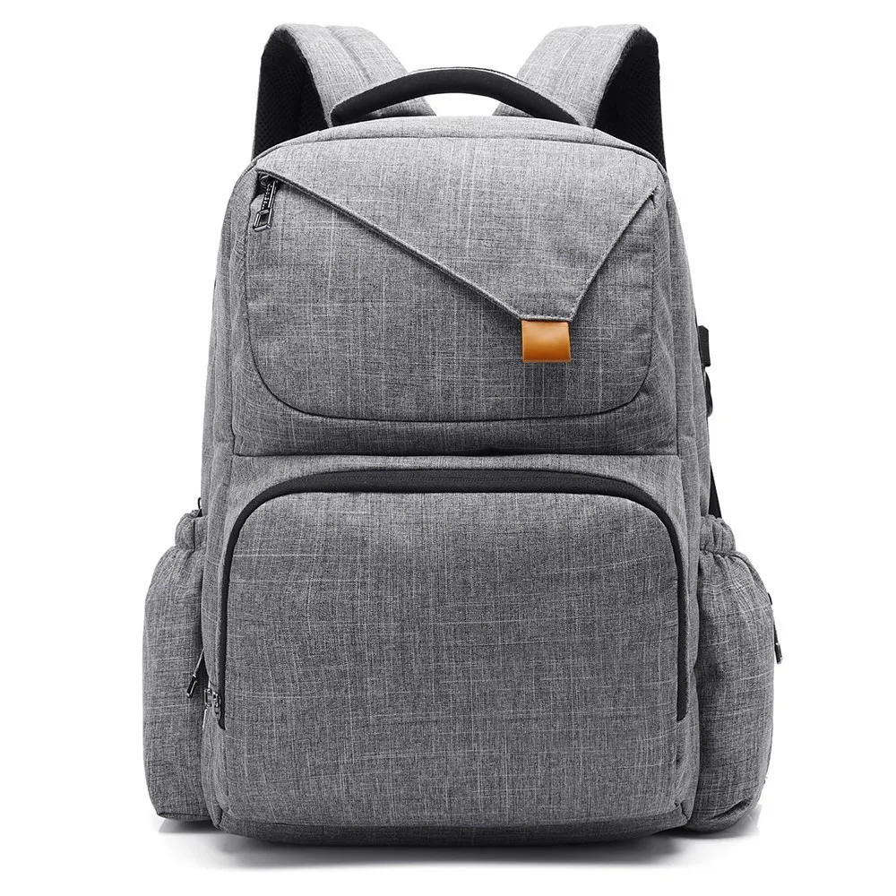 

Baby Diaper Bags Backpack Maternity Waterproof Mummy Nappy Bag for Baby Care Large Capacity Fashion Stroller Bags for Father