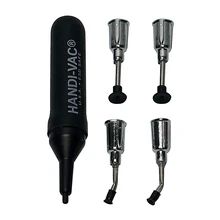 Anti-static Mini Handi VAC BGA Vacuum Pump Suction Pen Vacuum Picker Hand tool for SMT SMD IC Chip Repair double type air vacuum pump qs 12000 vacuum suction pen ic smd pick up pen free shipping