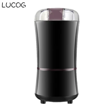 

LUCOG 400W Electric Coffee Grinder Mini Kitchen Salt Pepper Grinder Powerful Spice Nuts Seeds Coffee Bean Grind Machine