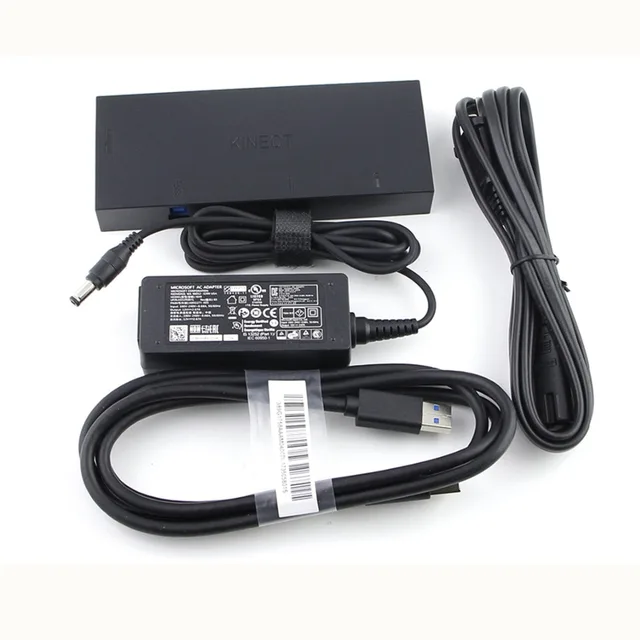 2017 EU Plug Xbox Kinect Power AC Adapter for Xbox One S and Windows 10
