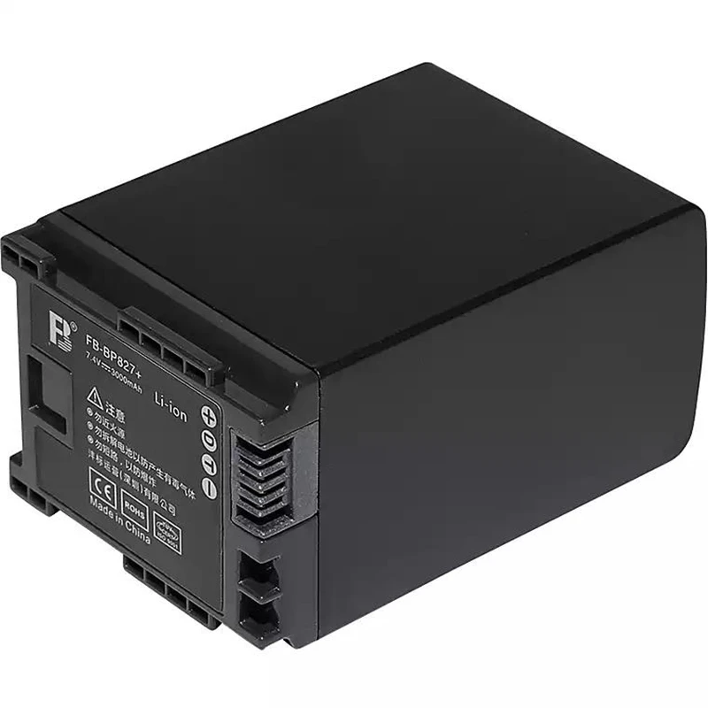 BP-827 BP827 литиевых батарей BP819 BP808 литий-ионный Батарея для Canon HG20 FS10 FS21 HG31 XA10 HF11 цифровой Батареи для камеры