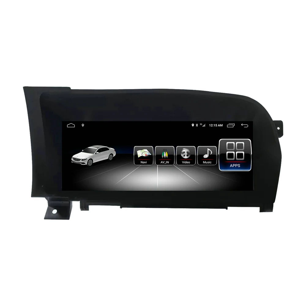 Koason Android 8.1 10.25 HD touch Screen Car Multimedia Player for BENZ S Class 2005-2013 Car Radio GPS navigation