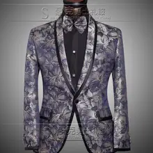 XS-6XL! свадебное торжественное платье мужской костюм мужская одежда плюс размер певица костюмы пальто студия одежда