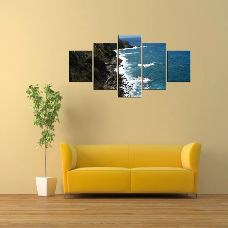 Get 5 Pecas Da Foto Da Lona Imprime Ondas Costeiras Do Sol Pinturas For iPhone Free Wallpaper 5 Pecas Da Foto Da Lona Imprime Ondas Costeiras Do Sol Pinturas For iPhone Free