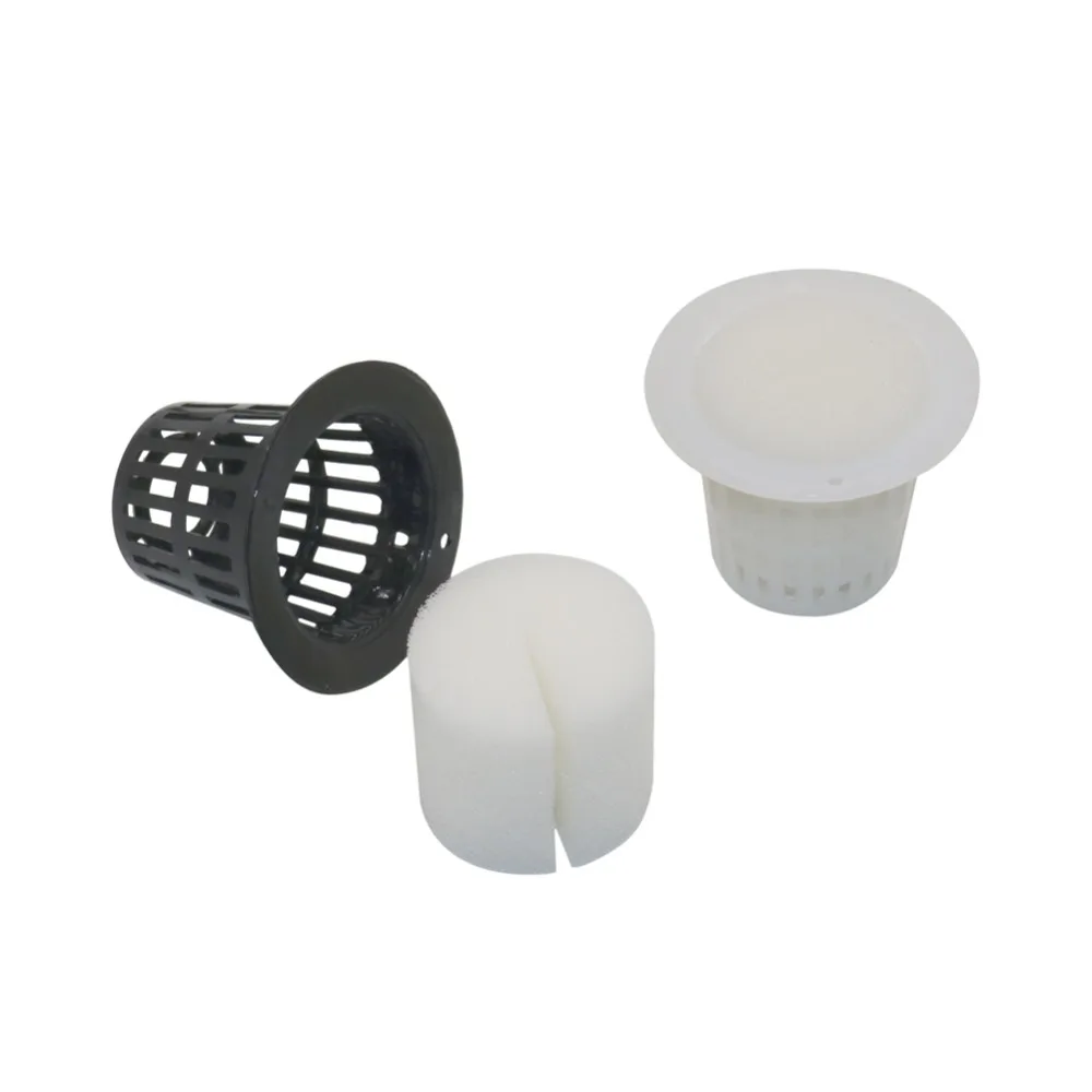 Nursery Pots Basket Soilless Hydroponic System pots Seedling Grow system Cultivation Soilless Supplies Bottom diameter 37mm 10 P Nursery Pots Basket Soilless Hydroponic System pots Seedling Grow system Cultivation Soilless Supplies Bottom diameter 37mm 10 P