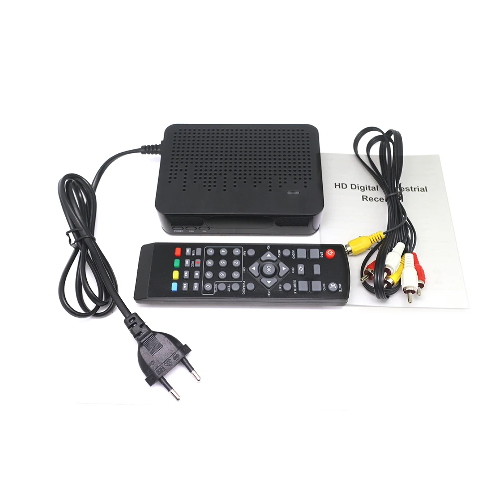 ТВ приставка Vmade DVB T2 K3 спутниковый ресивер Full HD 1080P цифровой H.264 поддержка YOUTUBE Wi Fi
